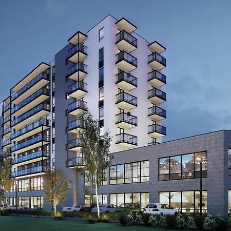 Q2 Warsaw Apartments Екстериор снимка