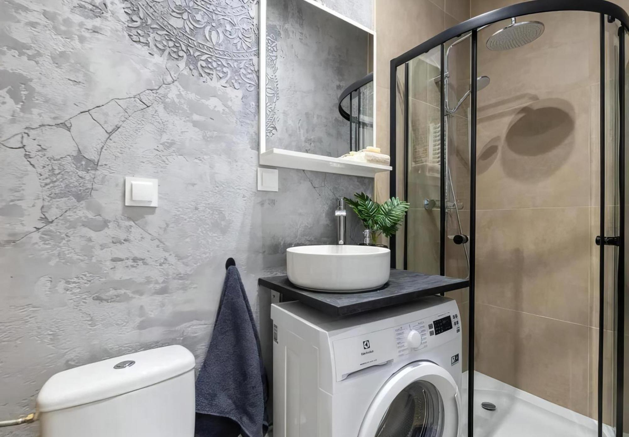 Q2 Warsaw Apartments Екстериор снимка