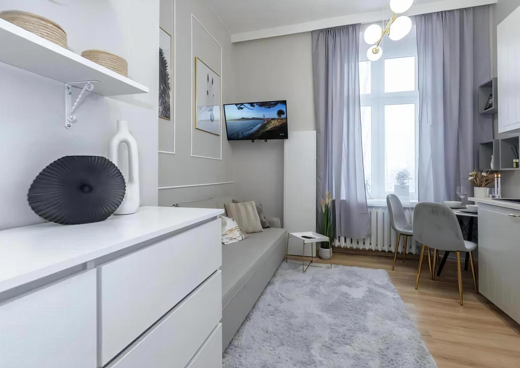 Q2 Warsaw Apartments Екстериор снимка
